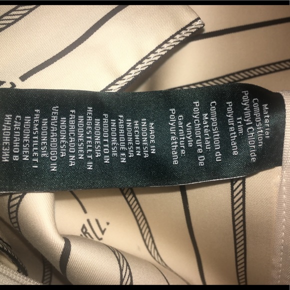 Ralph Lauren Floral Bag 2XHP 4/23/17 & 1/30/18 - Picture 7 of 8